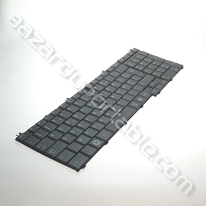 Clavier azerty pour Toshiba Satellite C660D