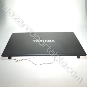 Plasturgie coque, capot écran extérieur avec câble wifi pour Toshiba Satellite C660D