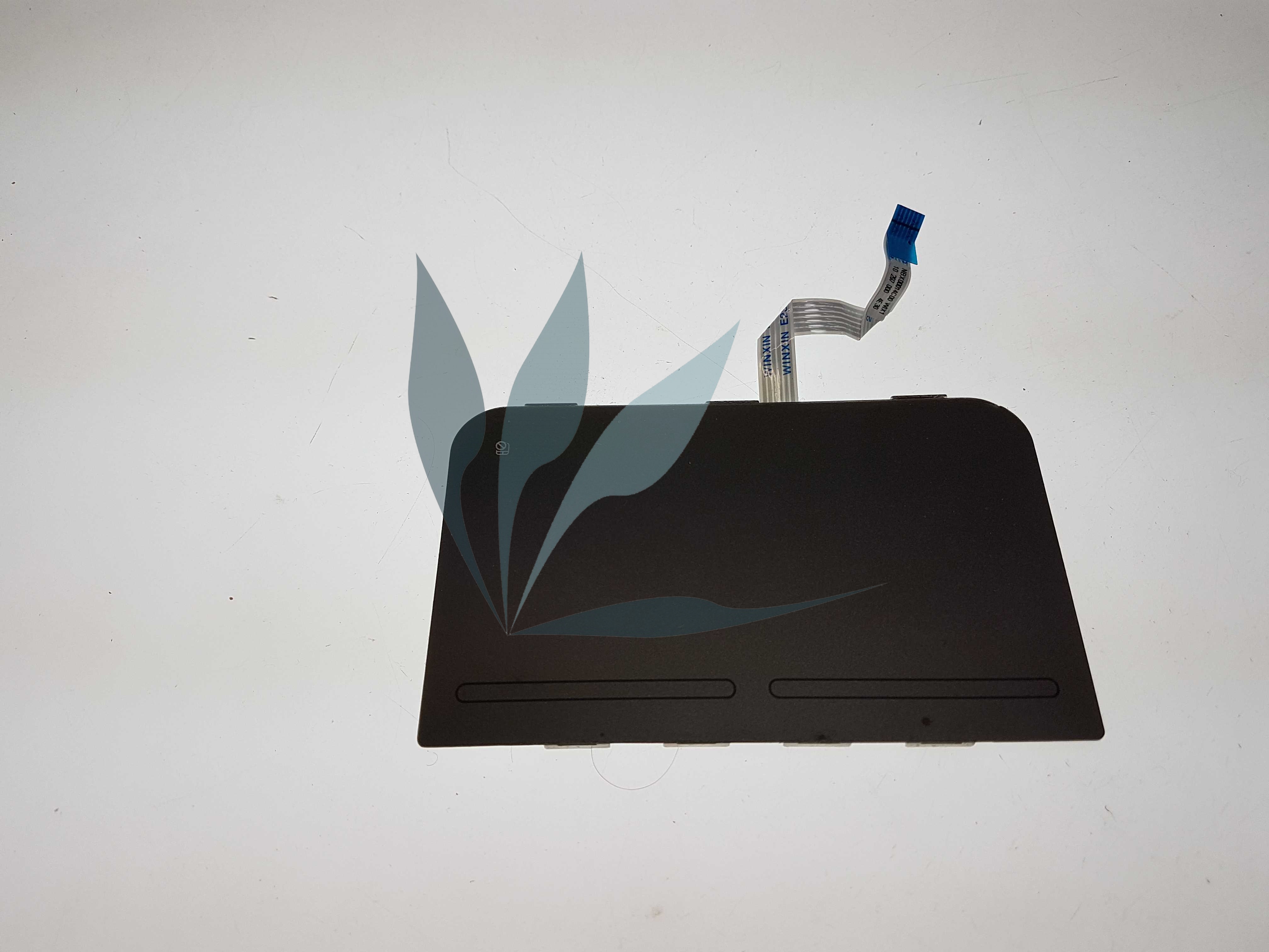 Touchpad noir avec nappe pour Toshiba Satellite P850
