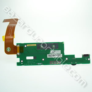 Carte bouton droite/gauche et contrôle volume avec sa nappe pour Toshiba Satellite 1100