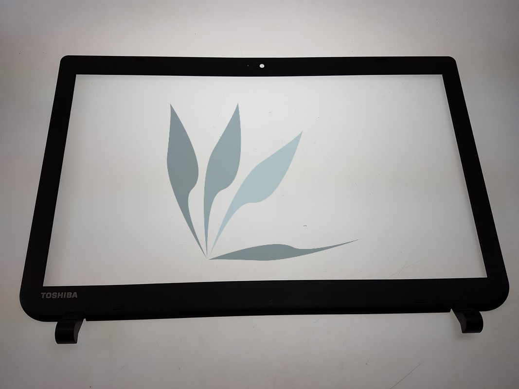 Plasturgie écran bezel noire pour Toshiba Satellite C50D-B