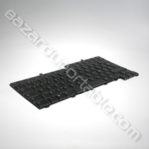 Clavier français pour DELL Inspiron 6000