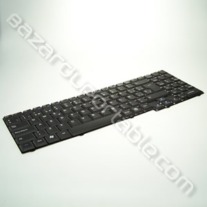 Clavier QWERTY pour Packard-Bell Easynote W8930
