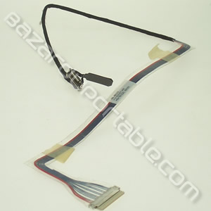 Câble vidéo VGA pour MSI Megabook S271
