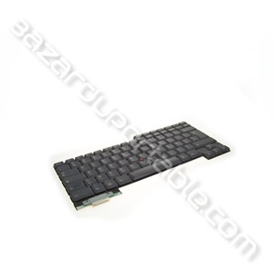 Clavier français pour HP Omnibook 4100