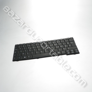 Clavier azerty pour Acer Aspire one ZG5 / A110 version bleu