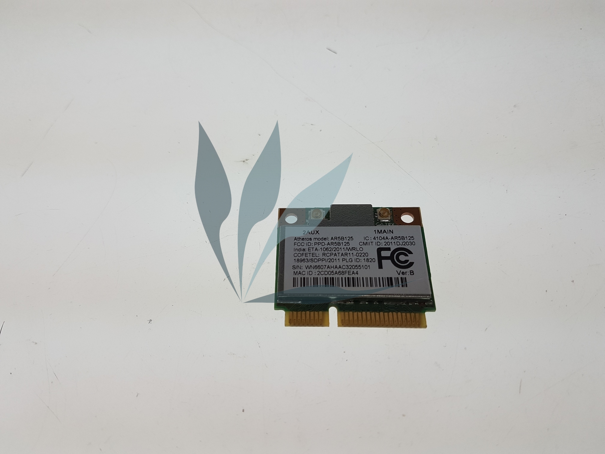 Carte wifi pour Acer Aspire V7-482P