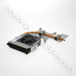 Ventilateur processeur et radiateur pour Compaq Presario CQ70 