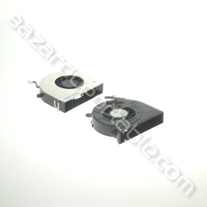 Ventilateur double pour Asus G53S