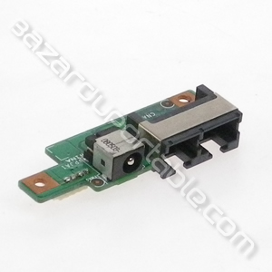 Carte connecteur réseau et connecteur alimentation pour MSI Notebook MS-1719 GX701
