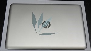 Capot gris pour modèles non rétroéclairés pour HP 15-BC