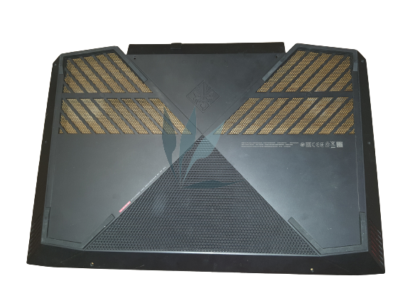 Fond de caisse noir pour Omen 15-DC