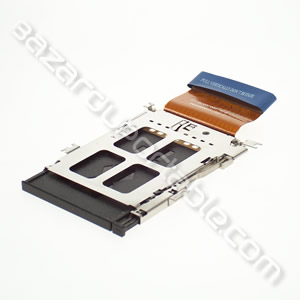 Lecteur de carte PCMCIA pour DELL Latitude D620 PP18L