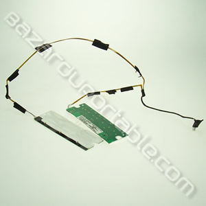 Logo XPS éclairé de la coque de l'écran pour DELL XPS M1710
