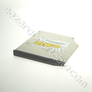 Lecteur/graveur CD/DVD avec façade et caddy pour Asus G53S