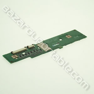 Carte boutons D/G touchpad pour Toshiba Satellite P10