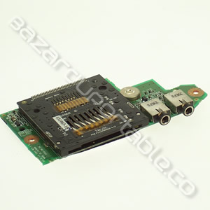 Lecteur de carte mémoire et sortie audio pour Acer Aspire 2000