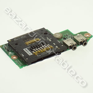 Lecteur de carte mémoire et sortie audio pour Acer Aspire 2010