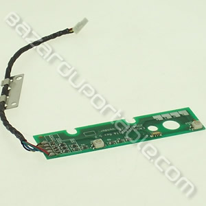 Carte led du ventilateur principal pour DELL XPS M1710