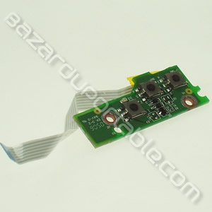 Carte bouton de contrôle audio pour Compaq Presario R4000