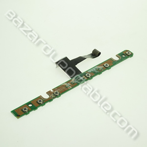 Carte contrôle multimédia avec nappe soudée pour HP Compaq Business NX6125