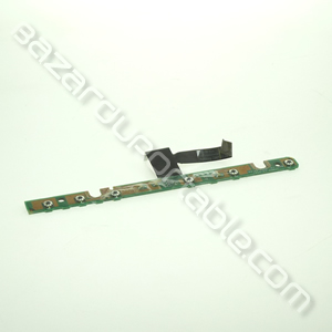 Carte contrôle multimédia avec sa nappe soudée pour Compaq Notebook NX6125 