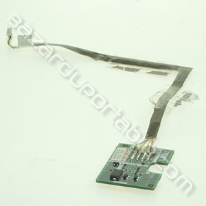 Carte reconnaissance digitale avec sa nappe soudée pour Compaq Notebook NX6125