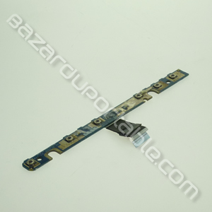 Carte contrôle multimédia avec nappe soudée pour HP pavilion NX6125