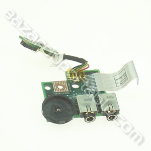 Carte audio et switch wifi pour Toshiba Satellite M40X