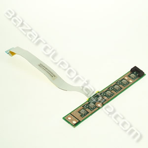 Carte interrupteur (power) pour toshiba satellite M50