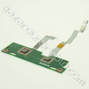 Carte bouton D/G du touchpad pour Toshiba Satellite M60 