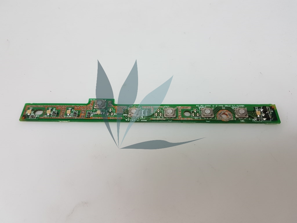Circuit bouton marche/arrêt pour Acer Aspire 9500