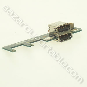 Carte fille 2 ports usb pour Toshiba Satellite P200 