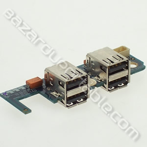 Carte fille 4 ports usb pour Toshiba Satellite X200