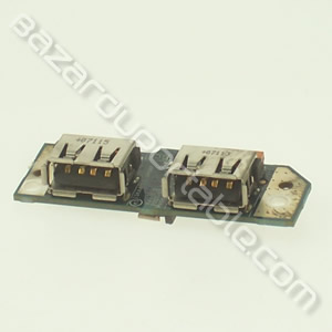 Carte fille 2 ports usb pour Toshiba Satellite A200 