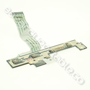 Carte LED et contrôle multimédia pour Acer Aspire 7720