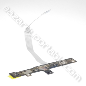 Carte led et contrôle bouton internet avec sa nappe soudée pour Acer Aspire 5520