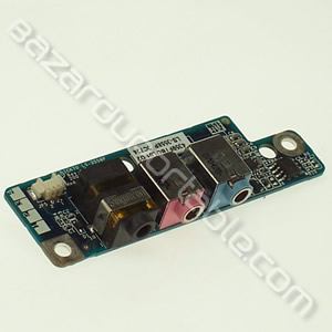 Carte sortie audio pour Acer Aspire 7520