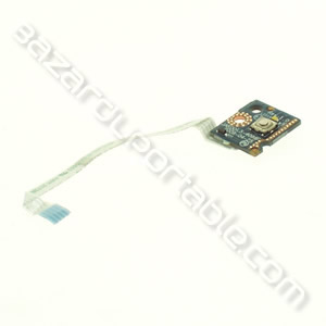 Carte interrupteur ( power ) avec câble soudé / carte contrôle multimédia pour HP Pavilion DV7 (modèle 17.0 pouces)