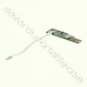 Carte interrupteur du pavé tactile avec câble soudé / carte bouton droite/ gauche pour HP pavilion DV7 (modèle 17.0 pouces)