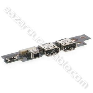 Carte fille port USB et firewire pour Dell VOSTRO 1710