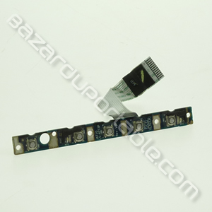 Carte contrôle multimédia avec sa nappe soudée pour Acer Aspire 2930Z 