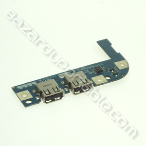 Carte sorties USB pour Acer Aspire one ZG5 / D150
