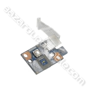 Carte intérrupteur (power) avec sa nappe soudée pour Toshiba Satellite A500