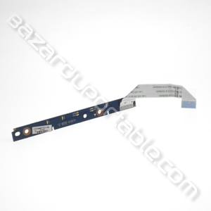 Carte led avec sa nappe soudée pour Toshiba Satellite A500
