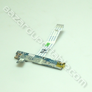 Carte intérrupteur (power)avec nappe soudée pour Acer Aspire 5551G