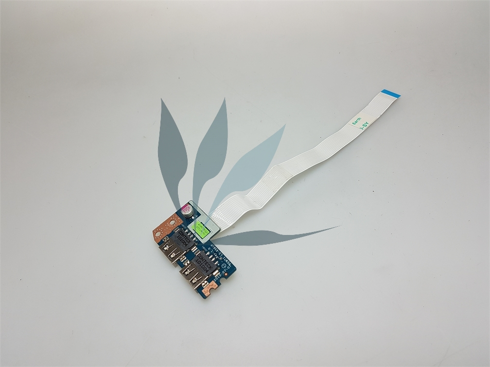 Carte fille sortie USB avec nappe soudée pour Packard-Bell Easynote TK11BZ