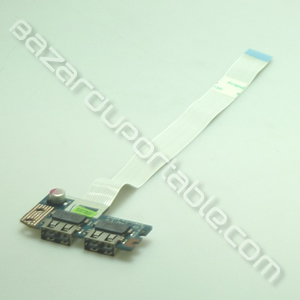 Carte fille sortie USB avec nappe soudée pour Emachine E443