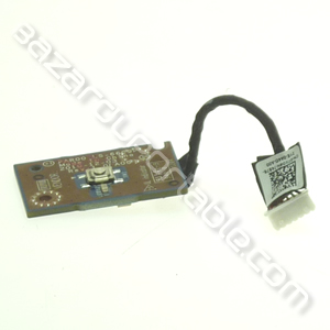 Carte intérrupteur (power) avec son câble pour Alienware M17X -R3