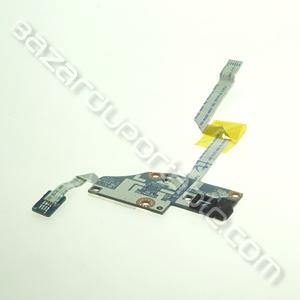 Carte interrupteur alimentation (power)avec nappe soudée pour Acer Aspire 7750